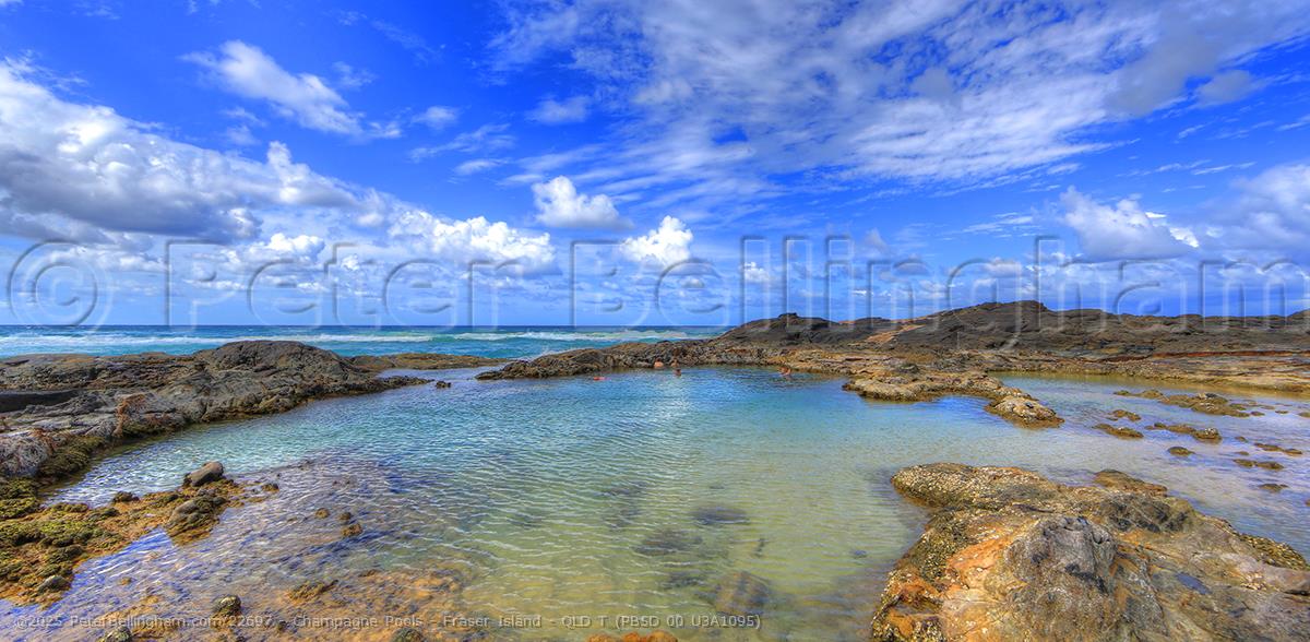 Peter Bellingham Photography Champagne Pools - Fraser Island - QLD T (PB5D 00 U3A1095)